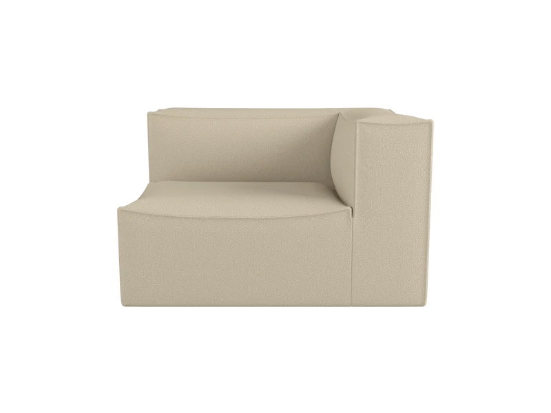 Catena Sofa Armrest Right S401 - Grain - Cashmere