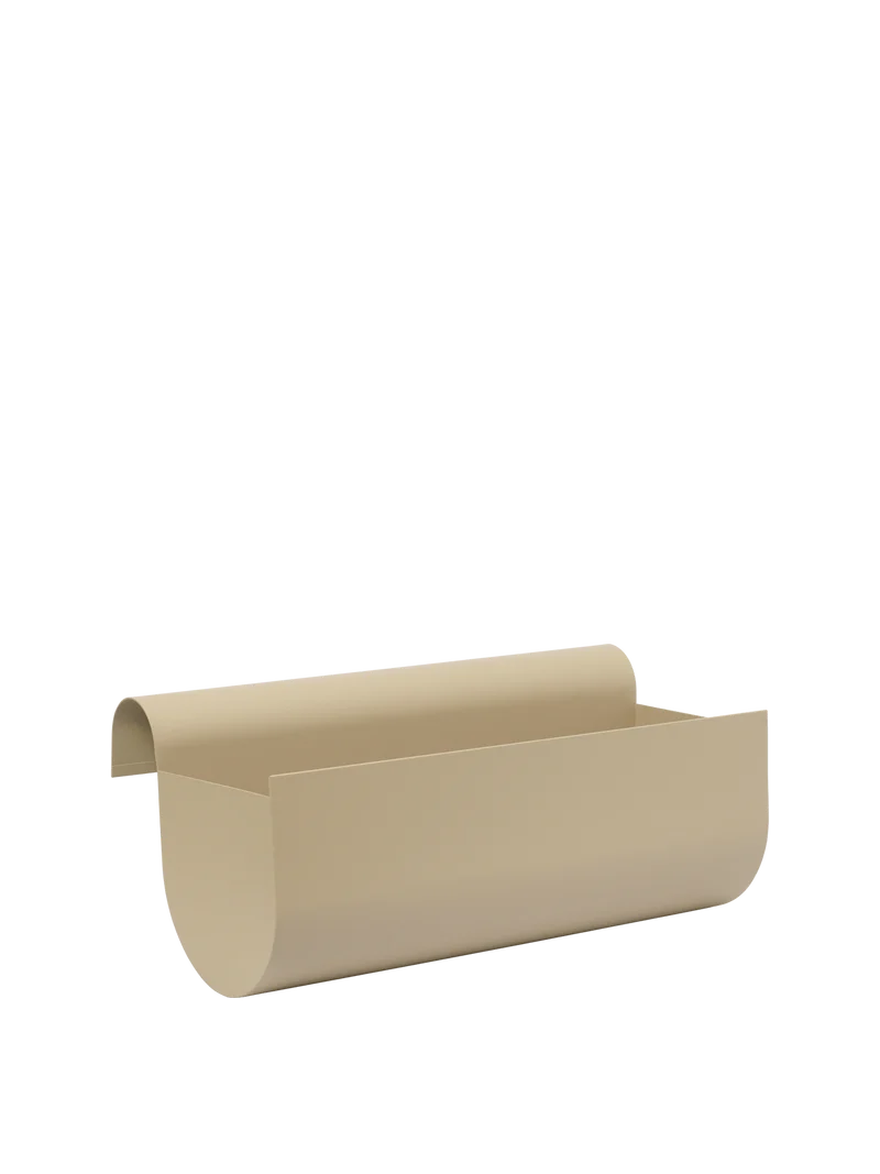 Uma Balcony Box - Medium - Cashmere