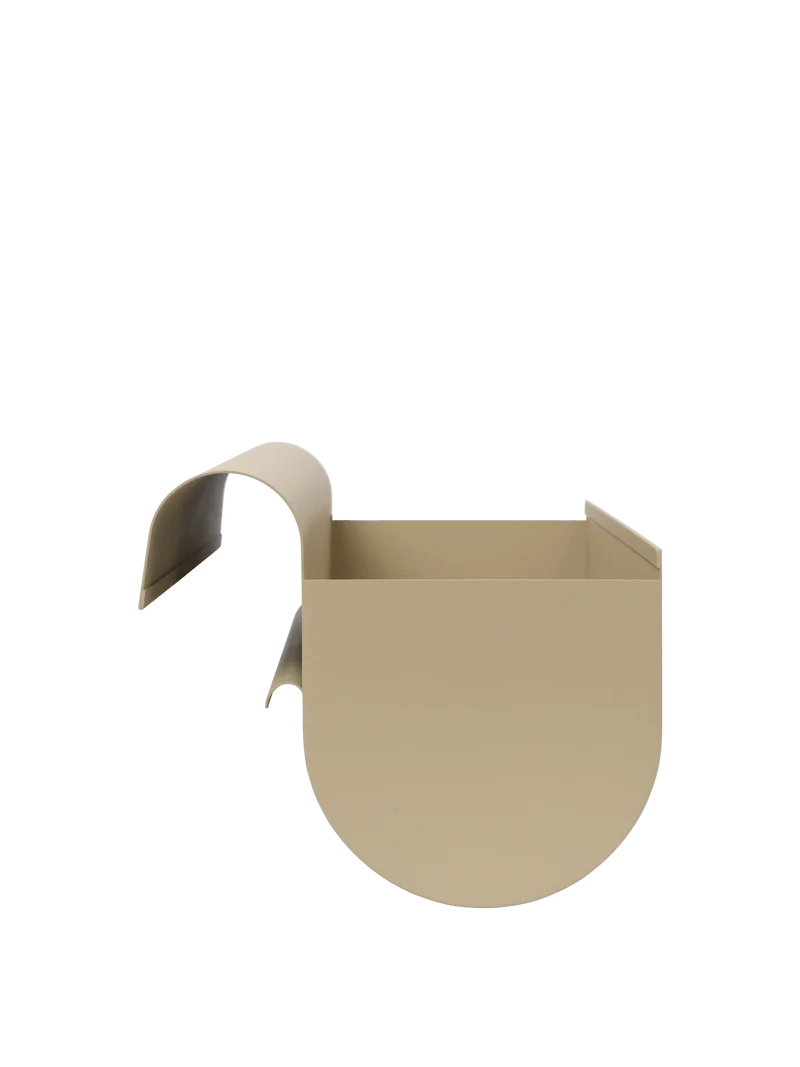 Uma Balcony Box - Medium - Cashmere