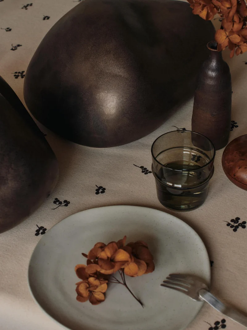 Boya Low Glasses - Set of 2 - Smoked Grey