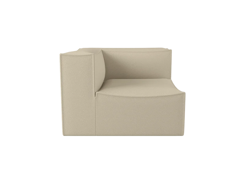 Catena Sofa Connect Corner L200 - Grain - Cashmere