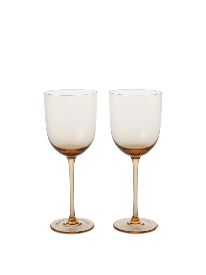 Host White Wine Glasses - Set of 2 - Blush