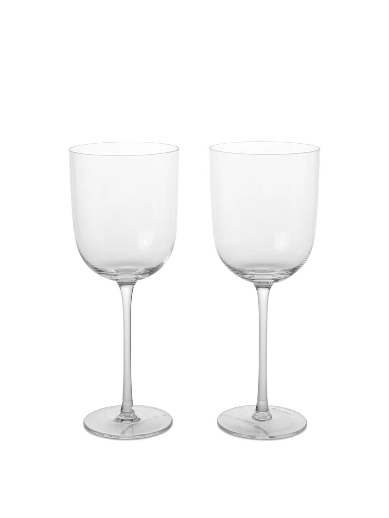 Host Red Wine Glasses - Set of 2 - Clear
