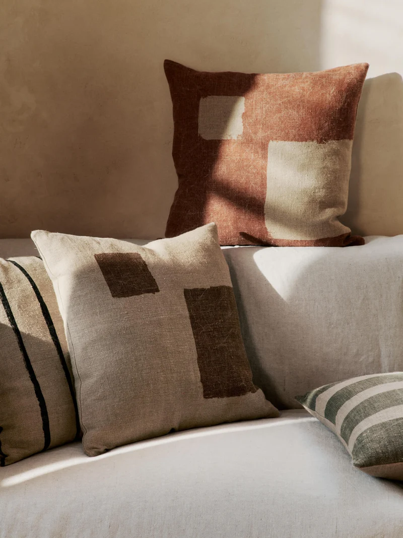 Oleo Cushion - Natural/Sugar Kelp