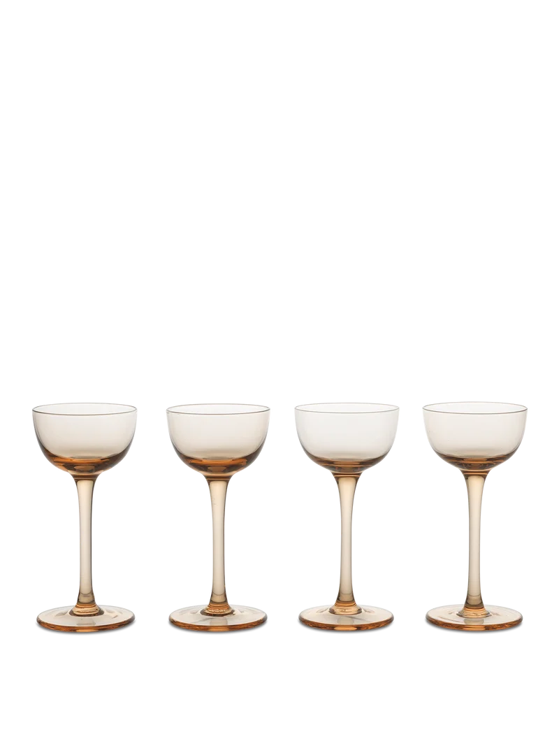 Host Liqueur Glasses - Set of 4 - Blush