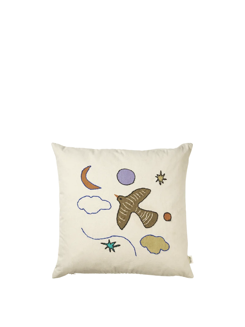 Naive Cushion - Bird