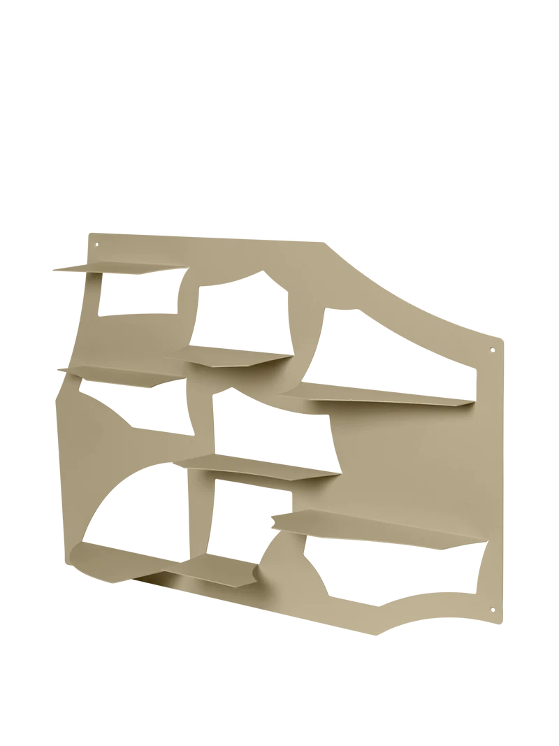 Leta Shelf - Cashmere