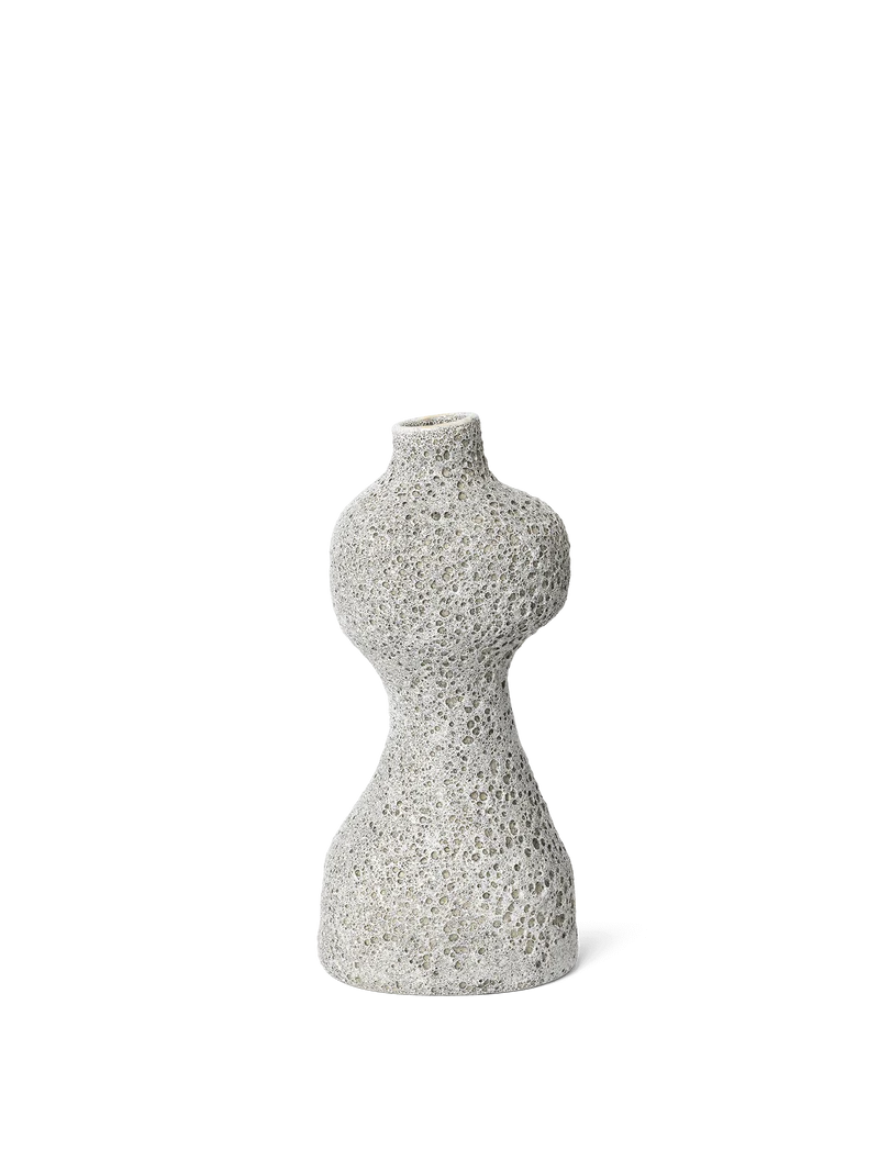 Yara Vase - Medium - Grey Pumice