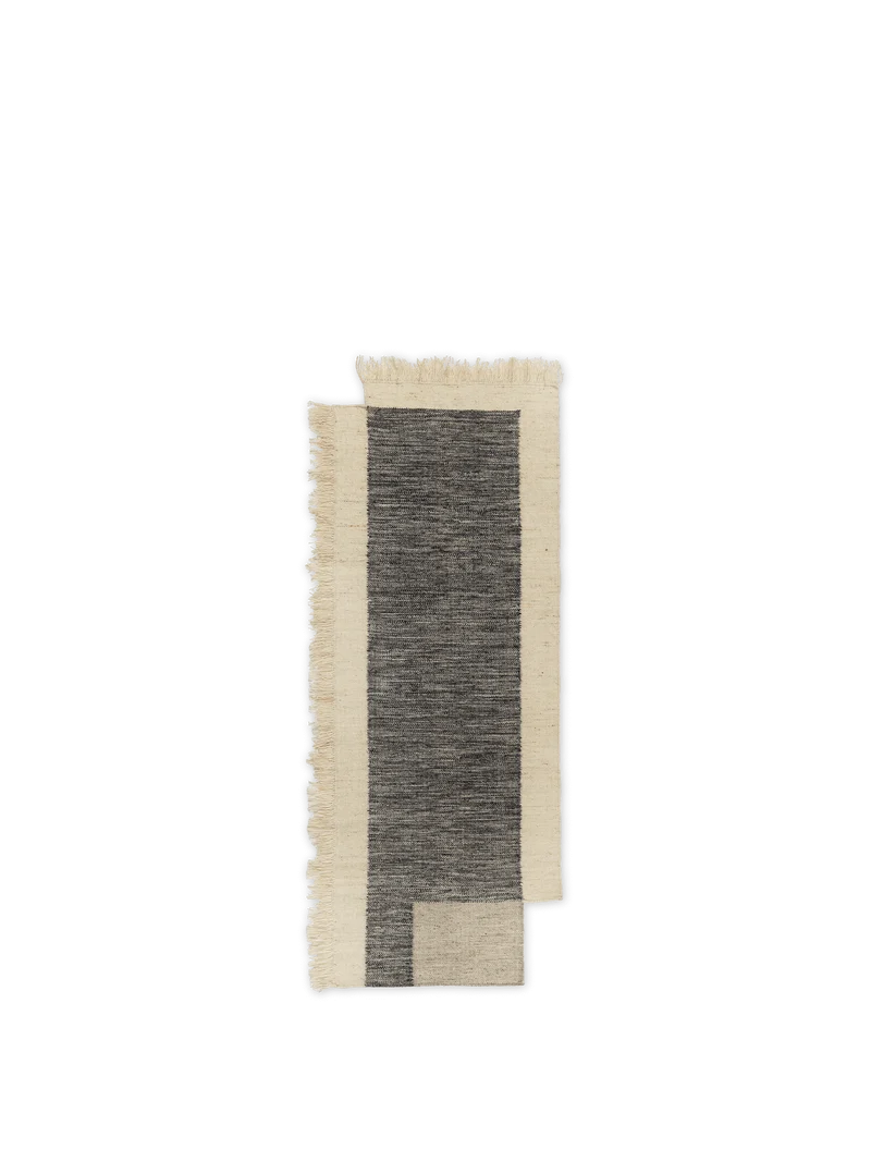Counter Runner - Charcoal/Off-white