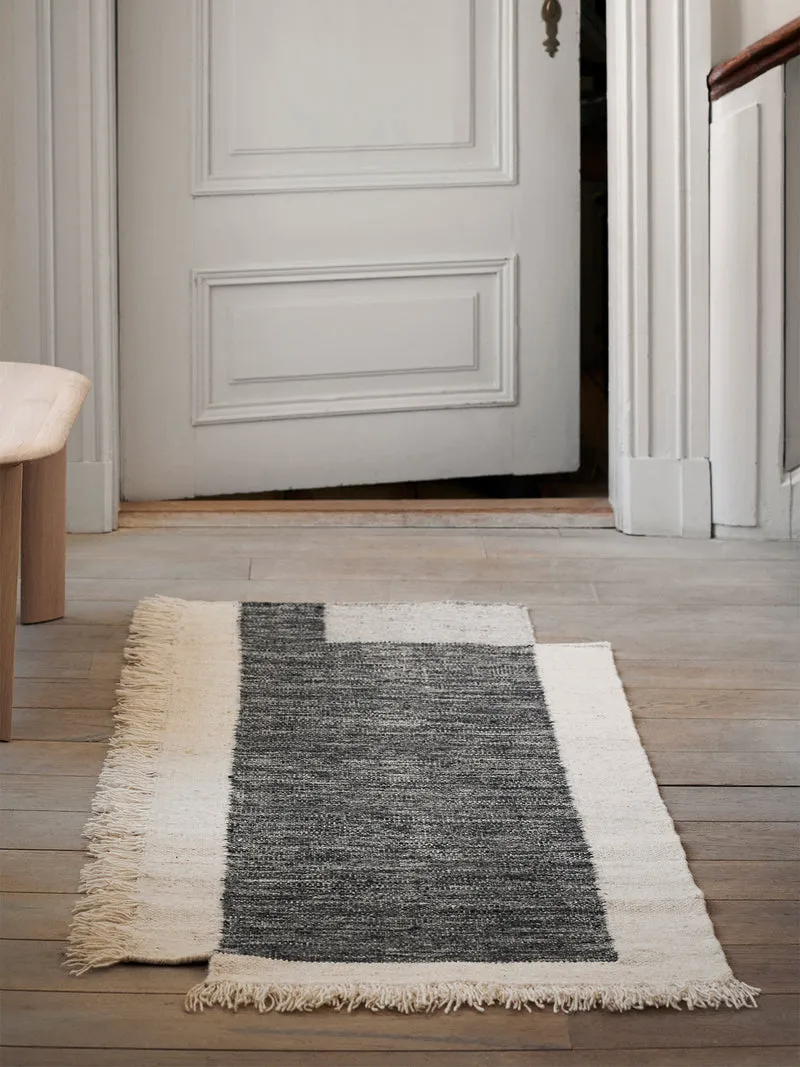 Counter Runner - Charcoal/Off-white