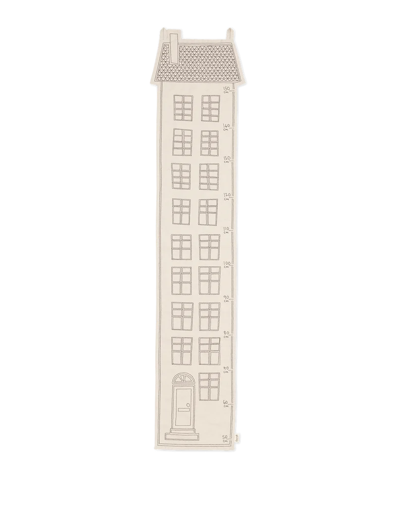 Abode Growth Chart - Undyed Off-white