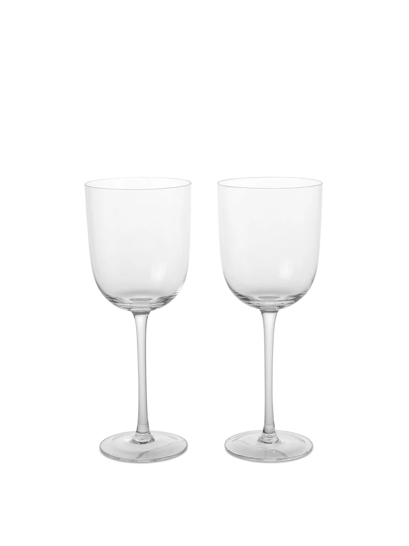 Host White Wine Glasses - Set of 2 - Clear