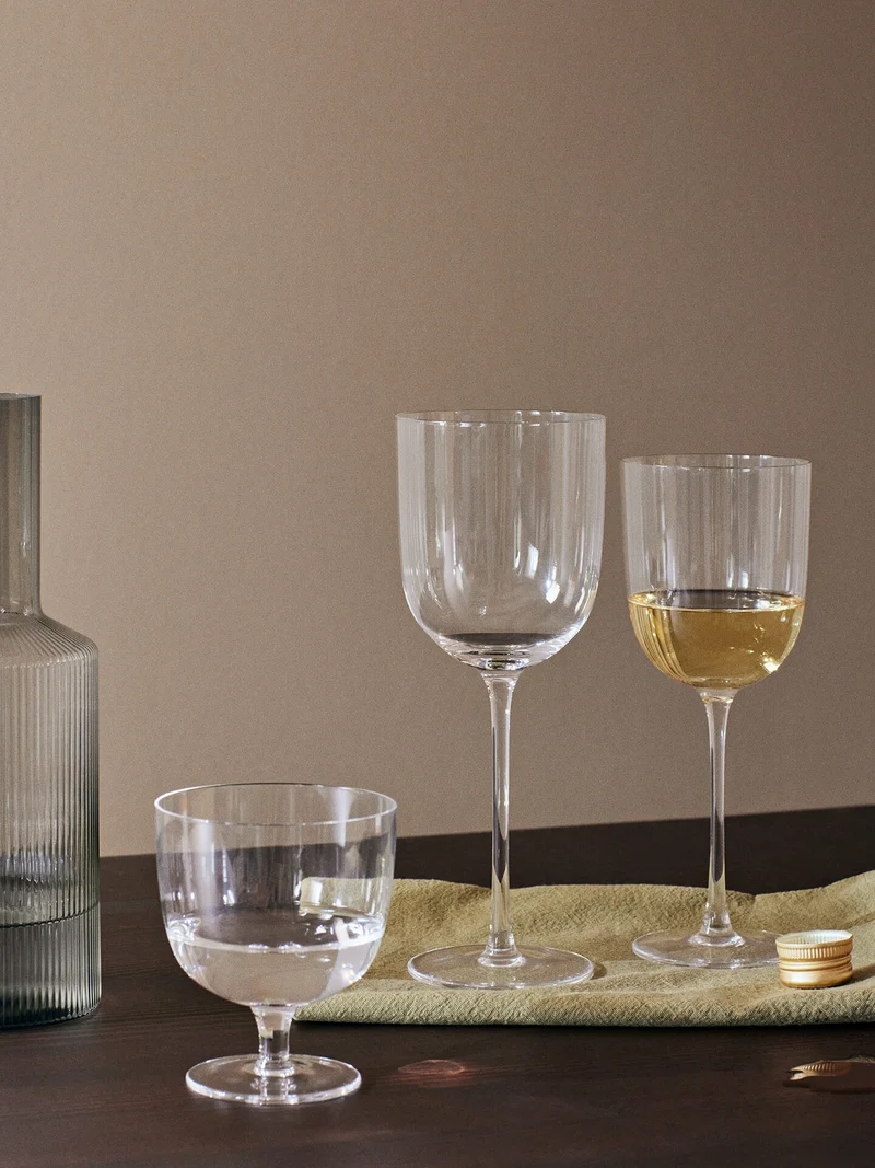 Host White Wine Glasses - Set of 2 - Clear