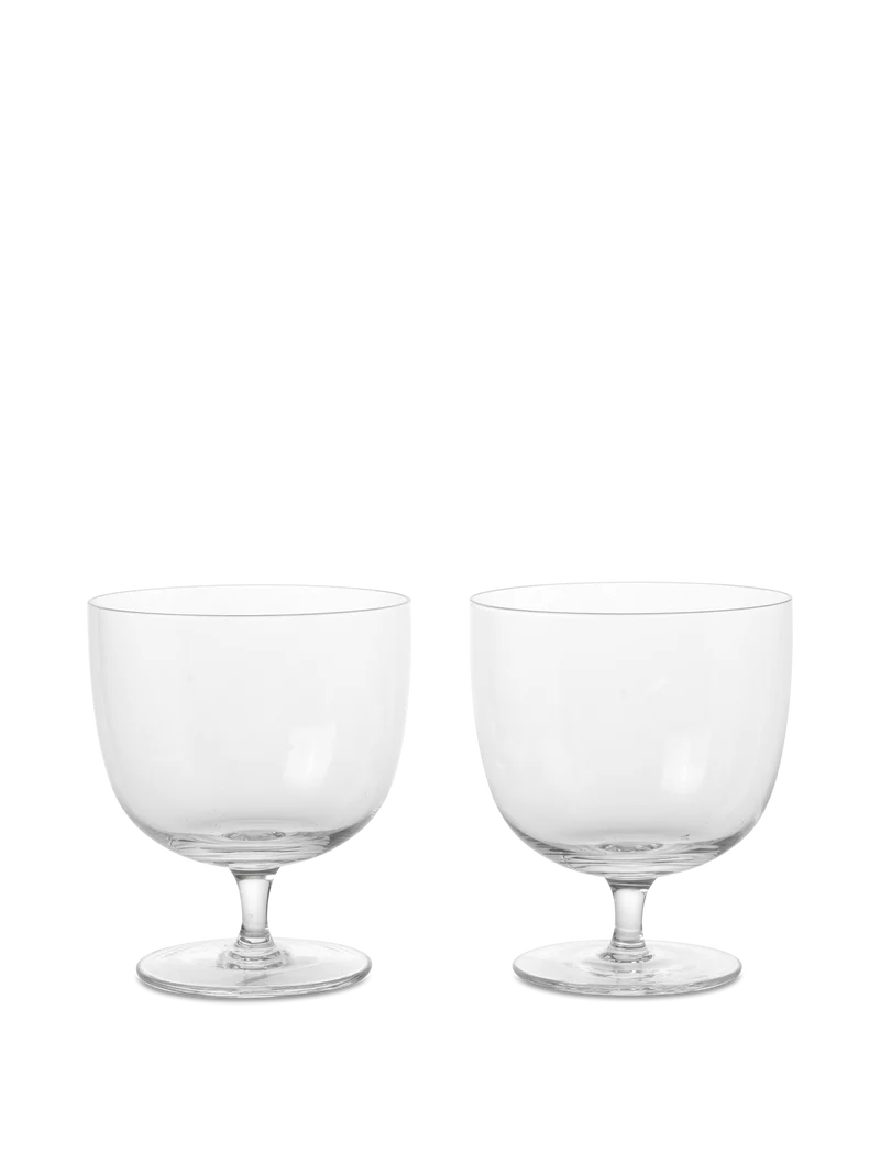 Host Water Glasses - Set of 2 - Clear