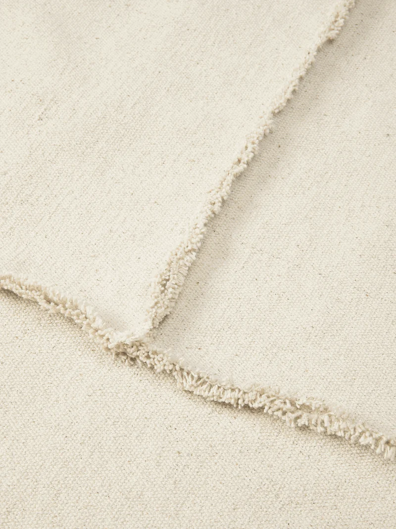 Offset Bedspread - Off-white
