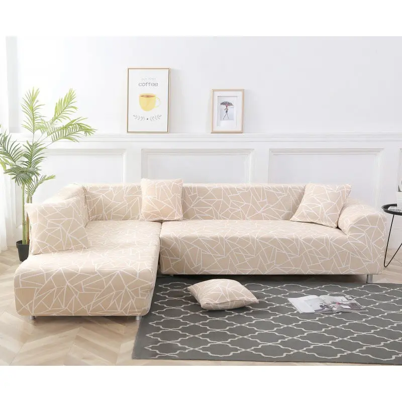 Housse de Canapé Extensible LORNA