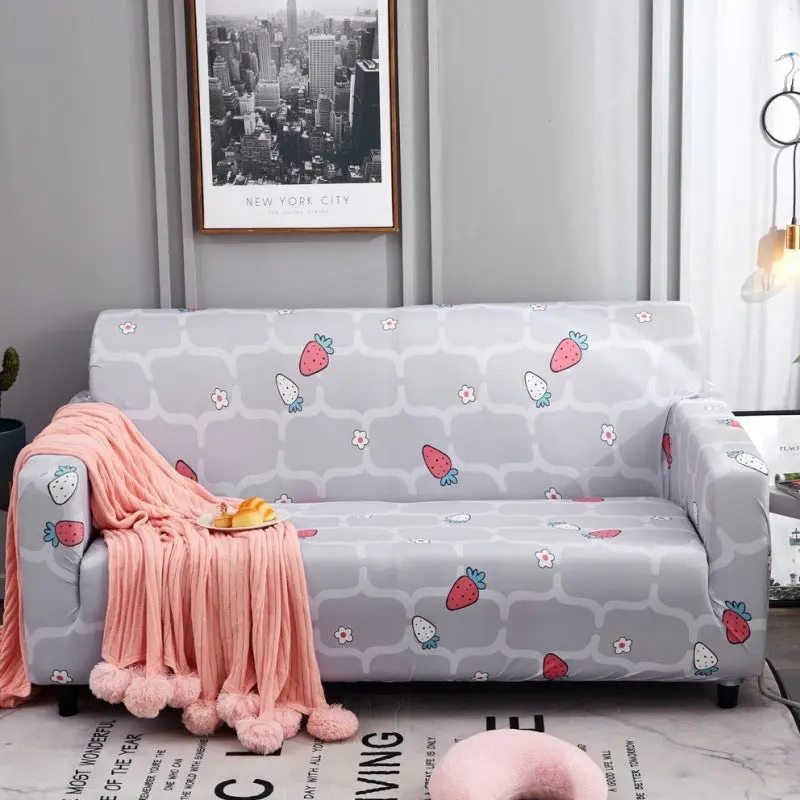 Housse de Canapé Extensible LORNA