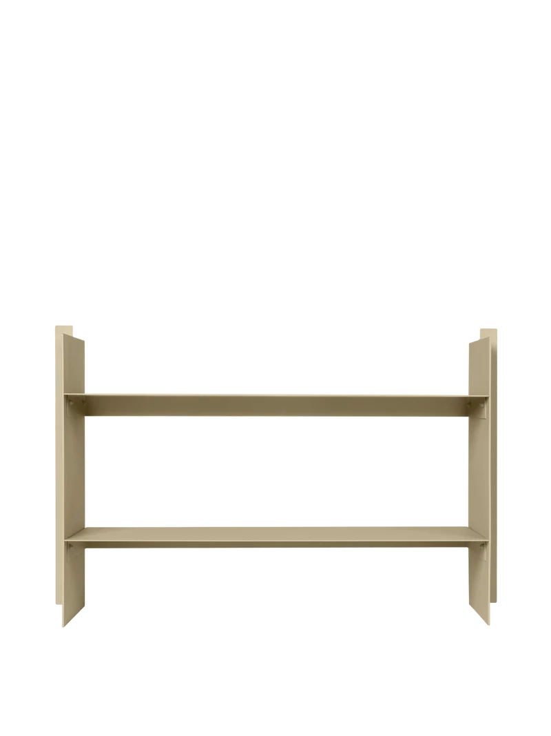 Lager Low Rack - Cashmere