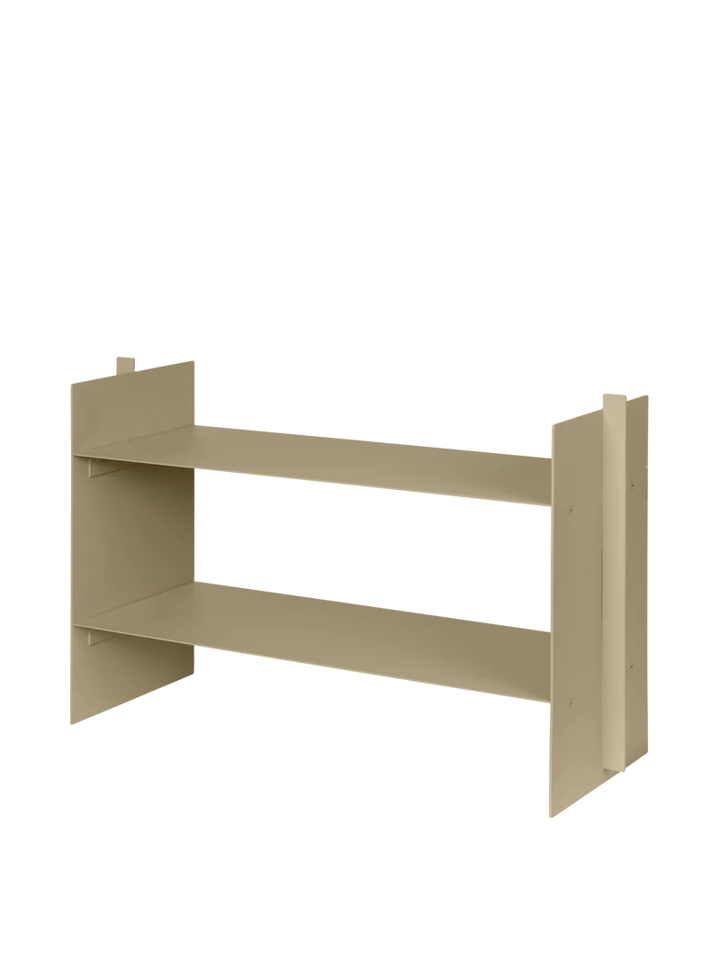 Lager Low Rack - Cashmere