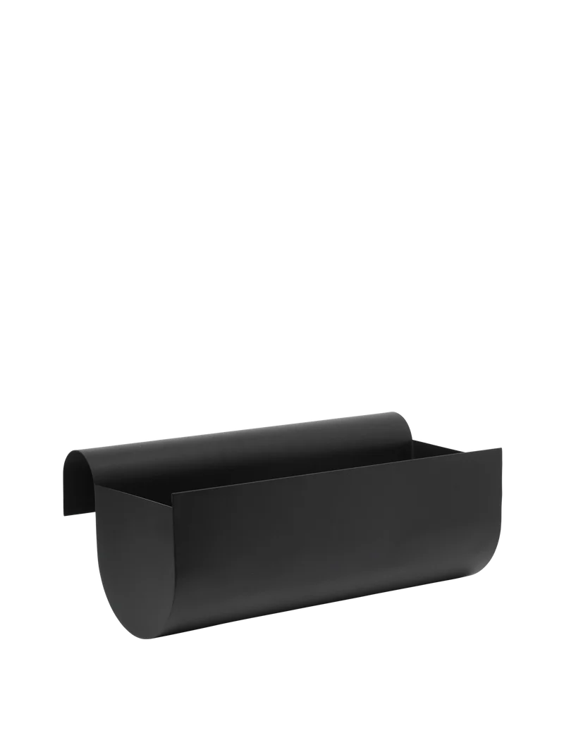 Uma Balcony Box - Medium - Black