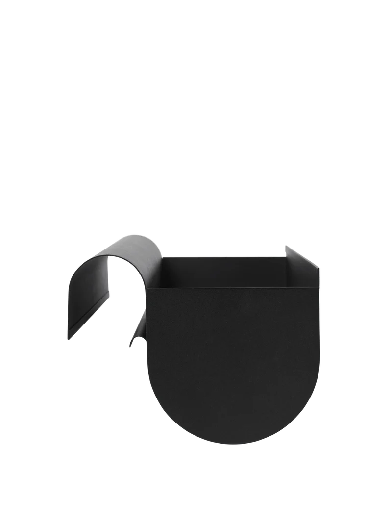 Uma Balcony Box - Medium - Black