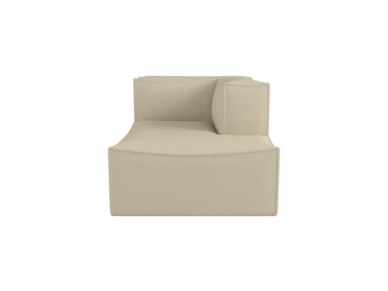 Catena Sofa Chaise Longue Right S601 - Grain - Cashmere