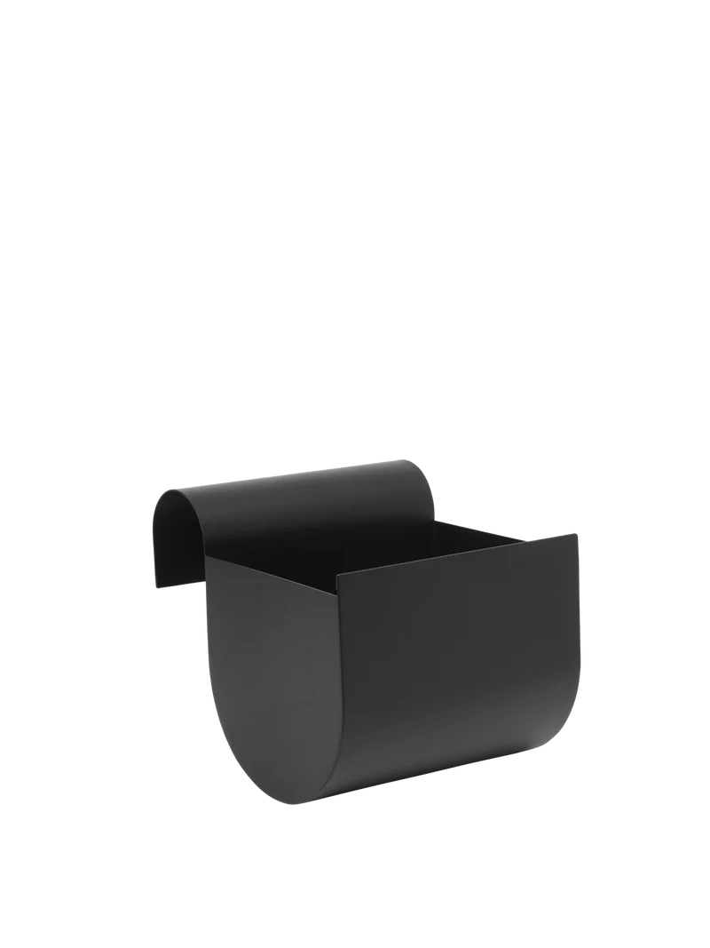 Uma Balcony Box - Small - Black