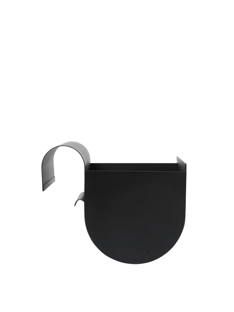 Uma Balcony Box - Small - Black