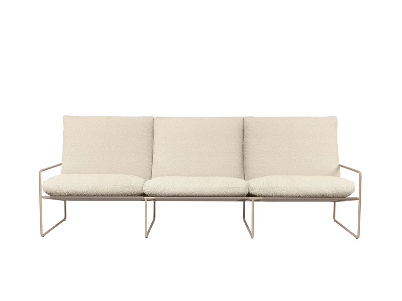 Desert 3-seater - Cashmere - Pure Bouclé - Off-White