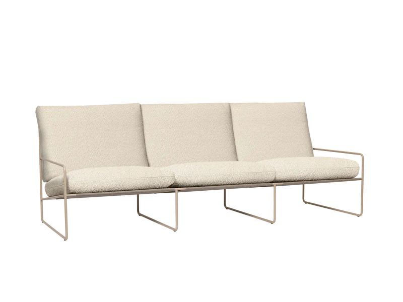 Desert 3-seater - Cashmere - Pure Bouclé - Off-White