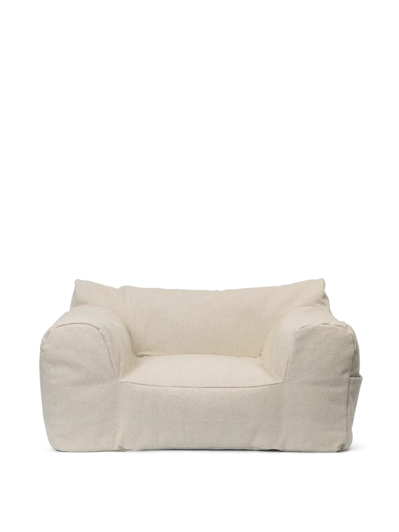 Billow Bean Bag - Off-White