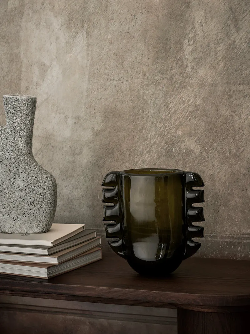 Alas Vase - Moss Green