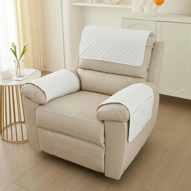 Housse accoudoir fauteuil extensible