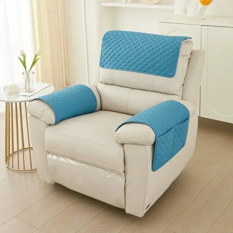 Housse accoudoir fauteuil extensible