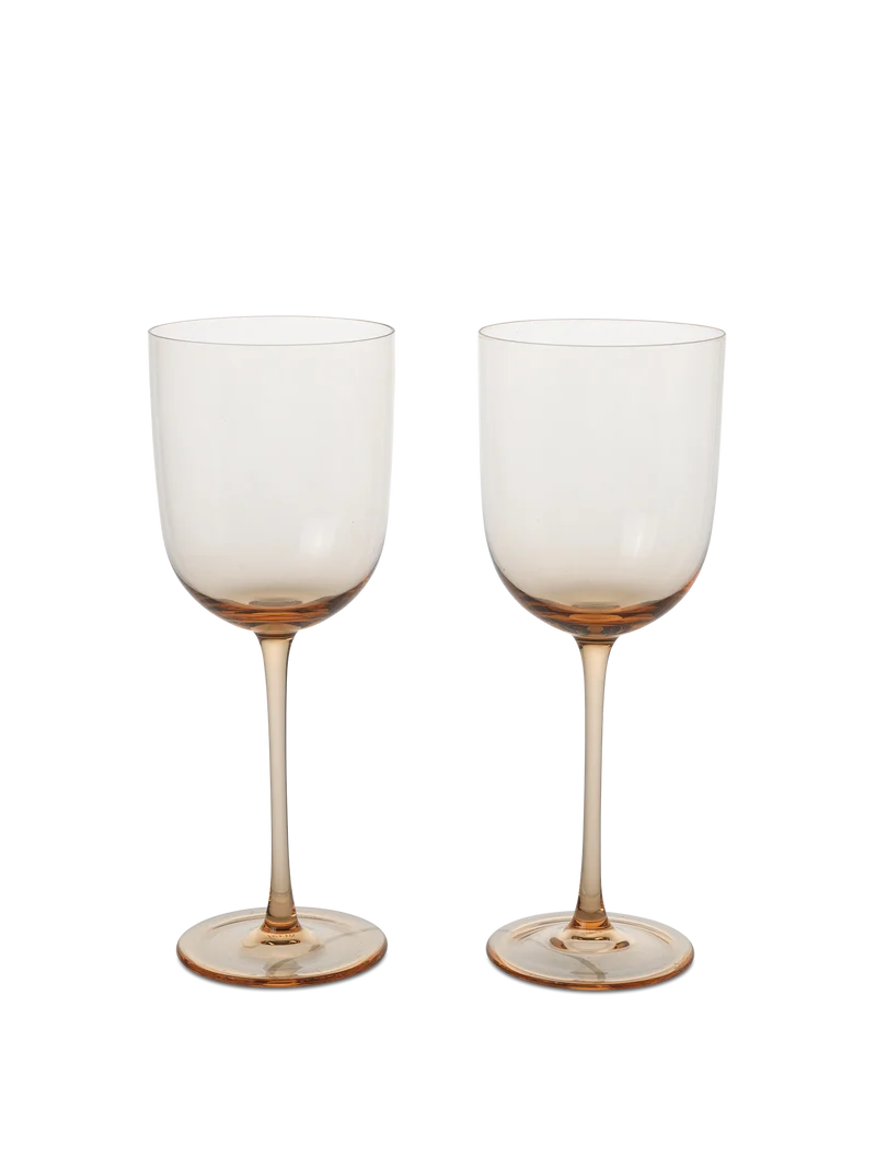 Host Red Wine Glasses - Set of 2 - Blush