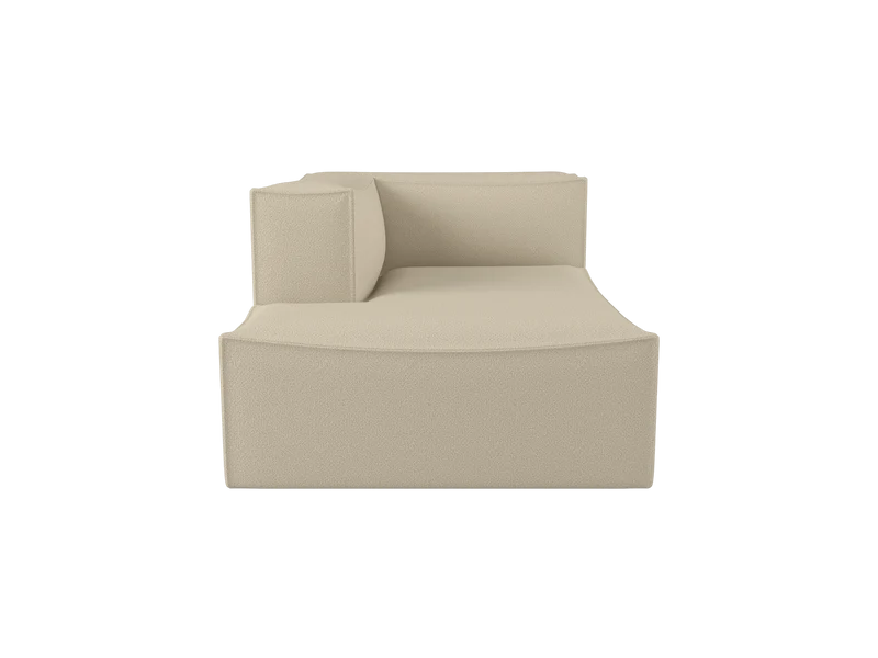 Catena Sofa Chaise Longue Left L600 - Grain - Cashmere