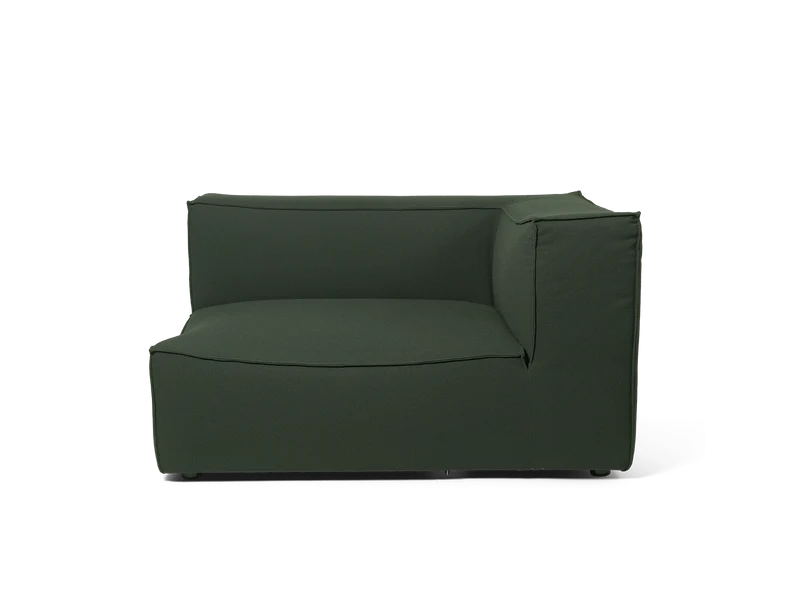 Catena Sofa Armrest Right L401 - Grain - Dark Green