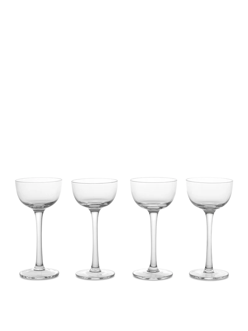 Host Liqueur Glasses - Set of 4 - Clear
