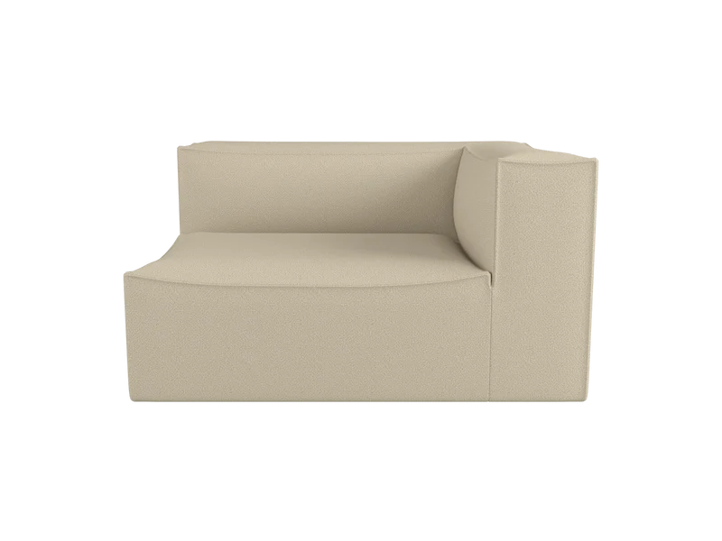 Catena Sofa Armrest Right L401 - Grain - Cashmere