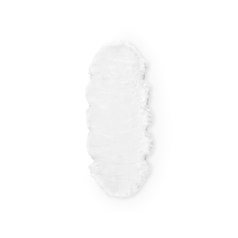 Furry - Imitation Sheepskin Rug