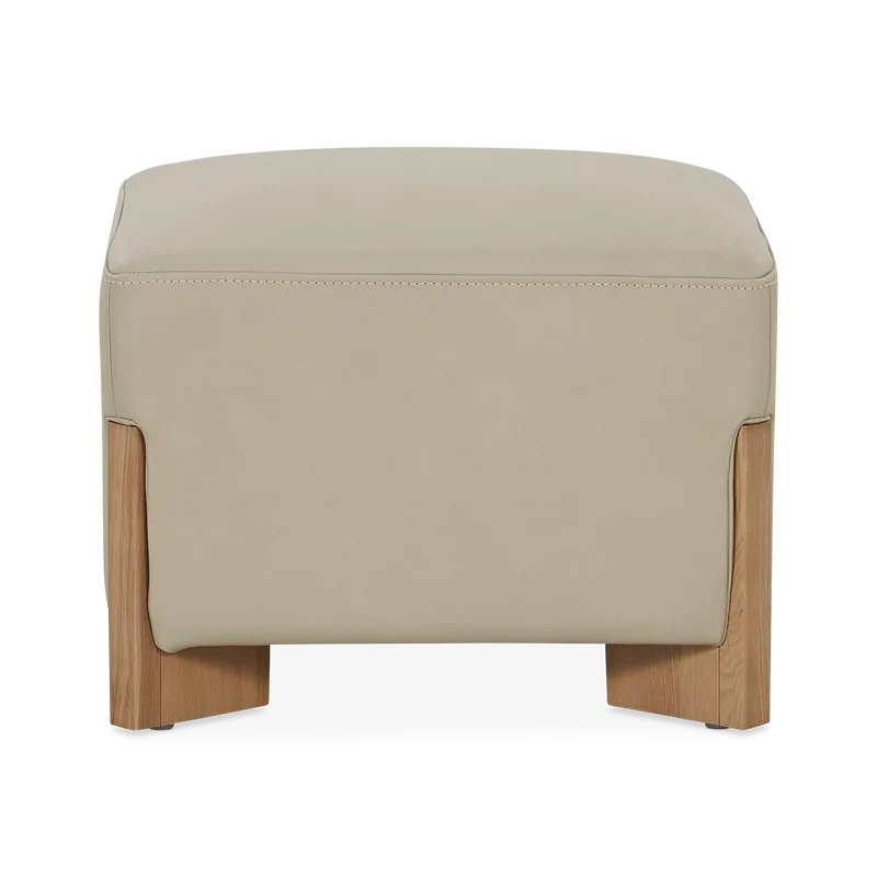 Helga - Leather Ottoman