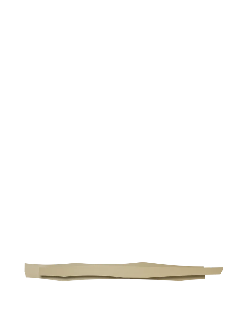 Leta Picture Rail - Cashmere