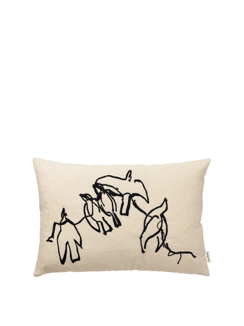 Vuelo Cushion Cover - Natural