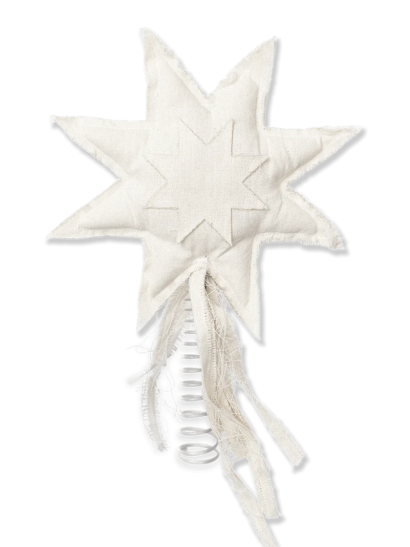 Vela Star Treetopper - Natural