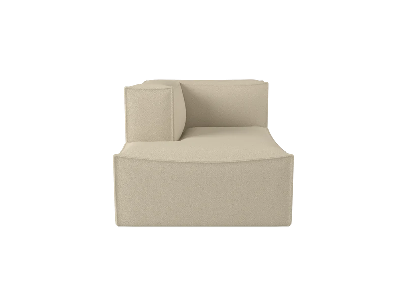Catena Sofa Chaise Longue Left S600 - Grain - Cashmere