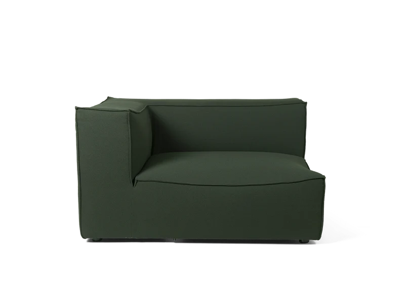 Catena Sofa Armrest Left L400 - Grain - Dark Green