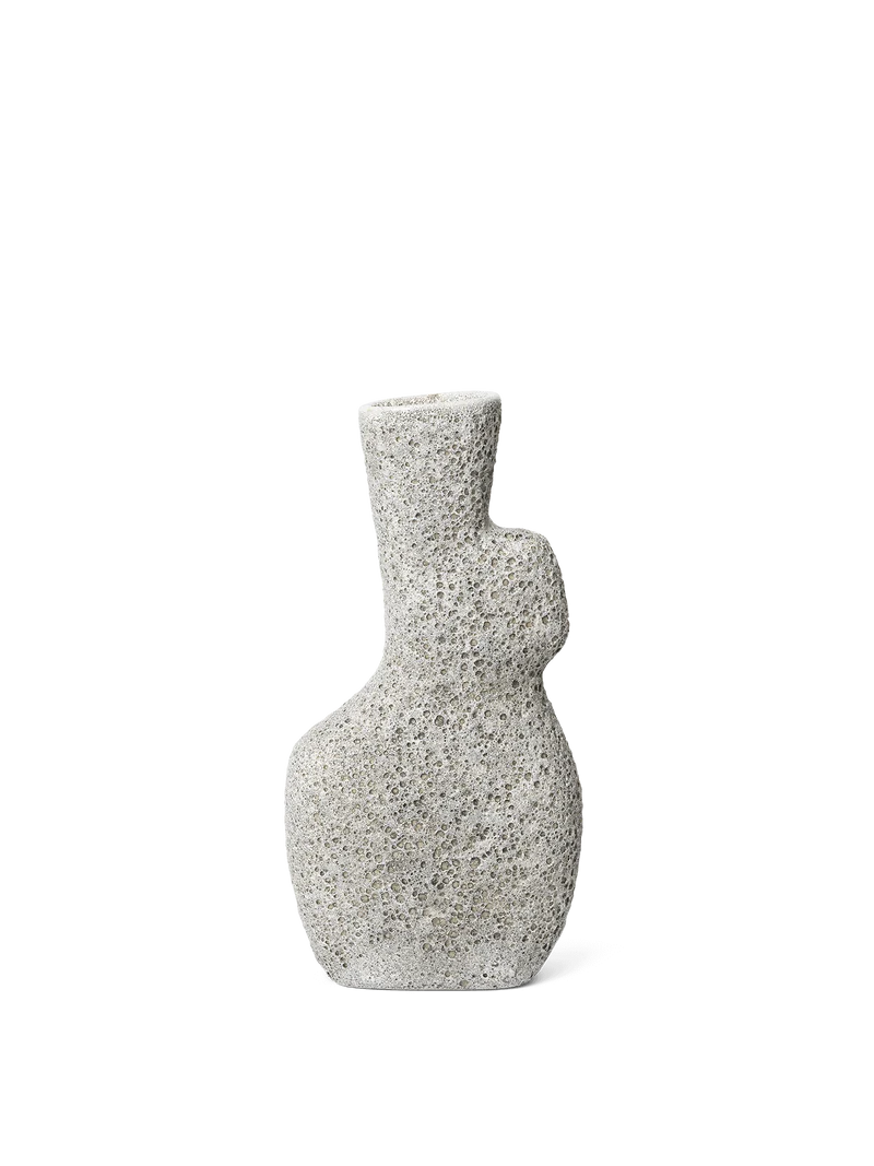 Yara Vase - Large - Grey Pumice