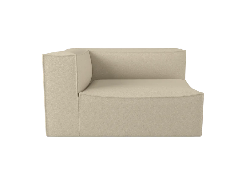 Catena Sofa Armrest Left L400 - Grain - Cashmere