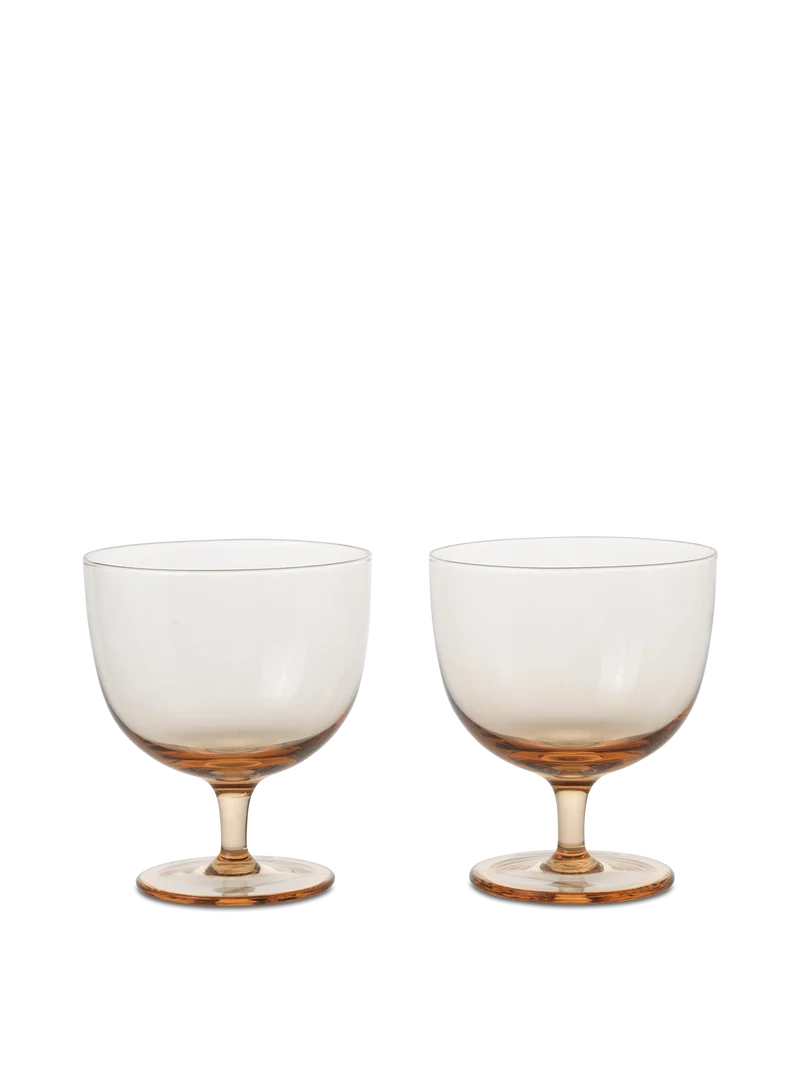 Host Water Glasses - Set of 2 - Blush