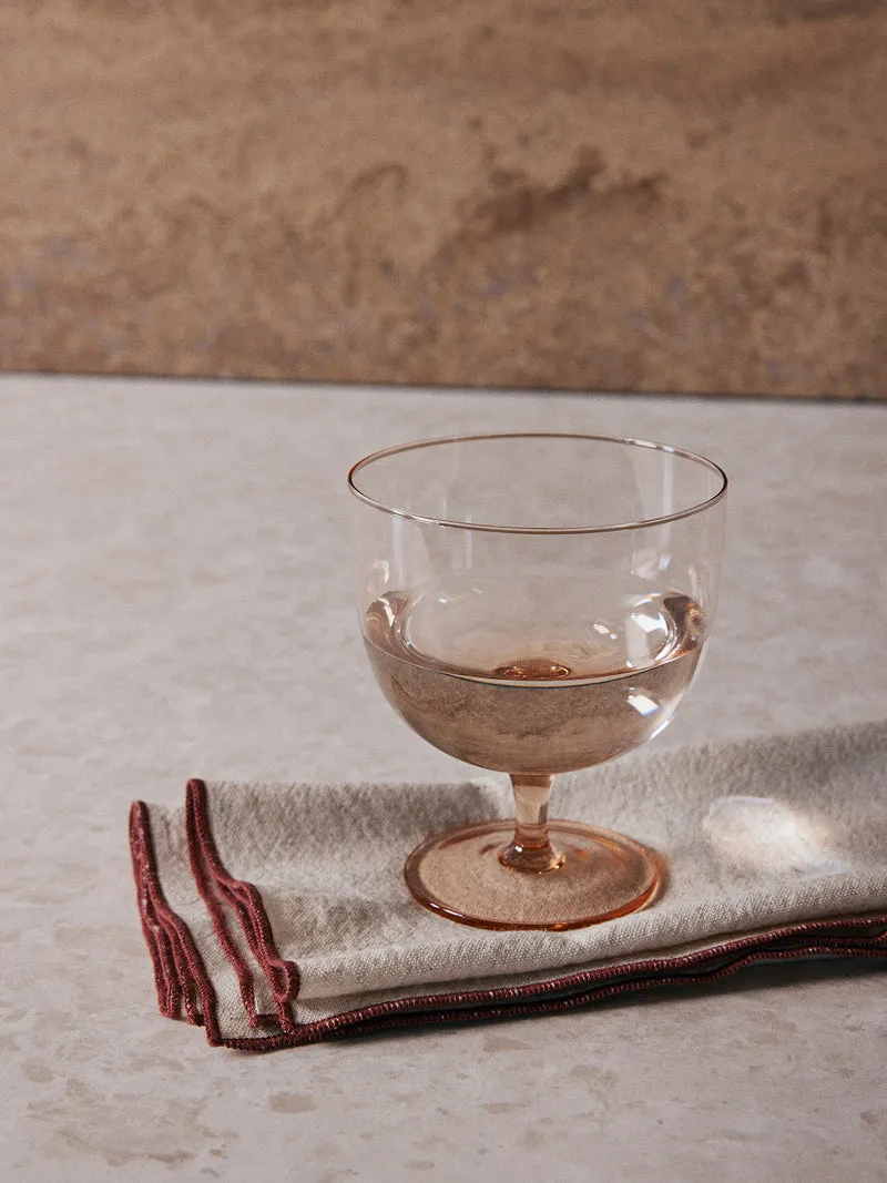 Host Water Glasses - Set of 2 - Blush